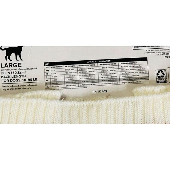 NEW Winter Dog Coat Salmon Pink Size Large “SPOILED”Cute FUN GIFT Fast Ship - Picture 3 of 5